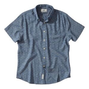 GRAYERS Fallen Apple Twill Button Down Short Sleeve Shirt
